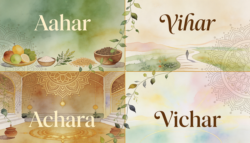What Are the 4 Pillars of Ayurveda? How to Incorporate It into Daily Life