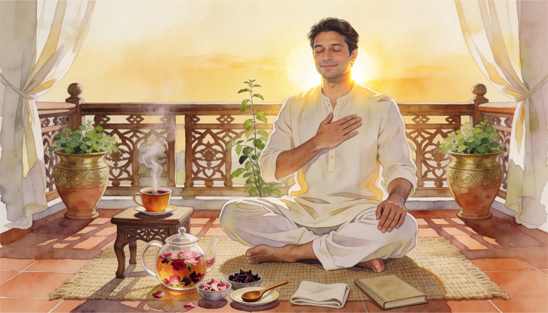 Ayurveda for Heart Health: Herbs, Diet & Lifestyle for Heart Care