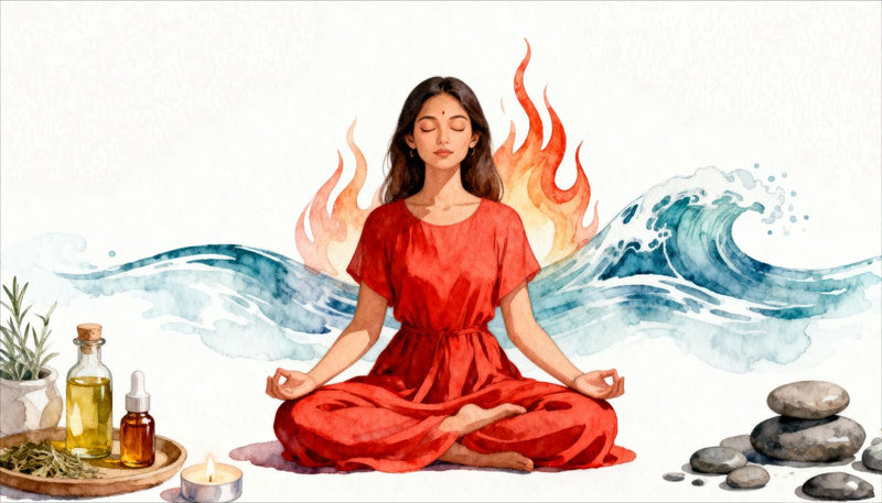 Winter Bliss for Pitta Dosha: Soothe Fiery Nature with Ayurveda & Mindful Balance