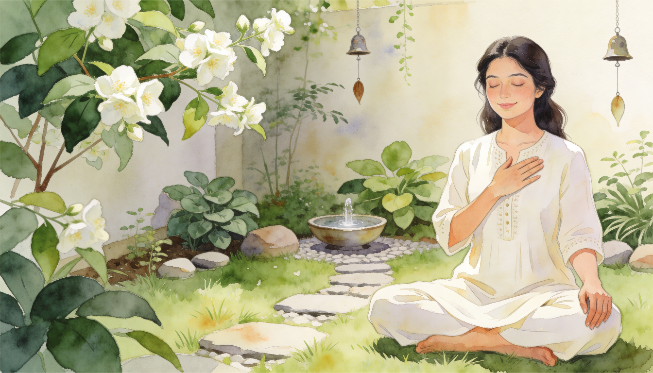 Ayurveda on Love & Attachment: Balancing the Heart Chakra Naturally