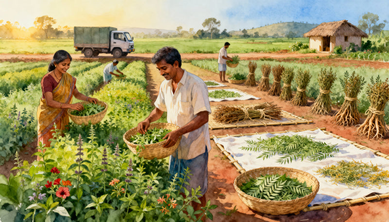 Why We Chose Ayurveda: The Purpose and Process Behind Every Formulation