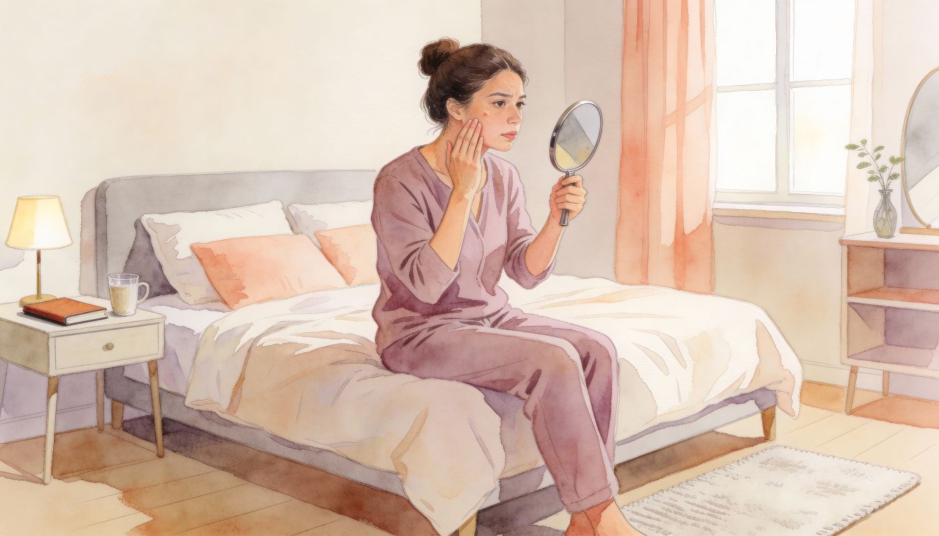 The Mind–Skin Connection: How Stress Shows Up on Your Face