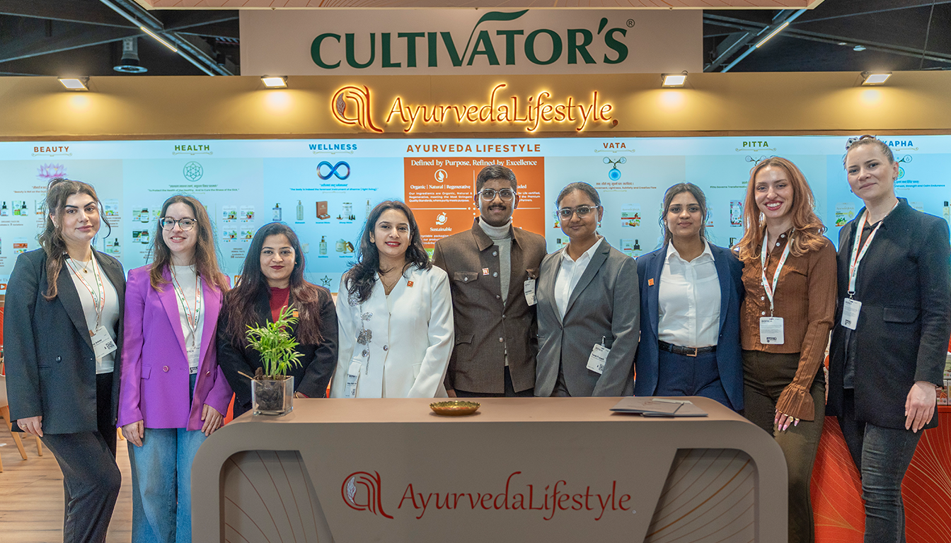 The Successful Launch of Ayurveda Lifestyle at Biofach Germany 2026