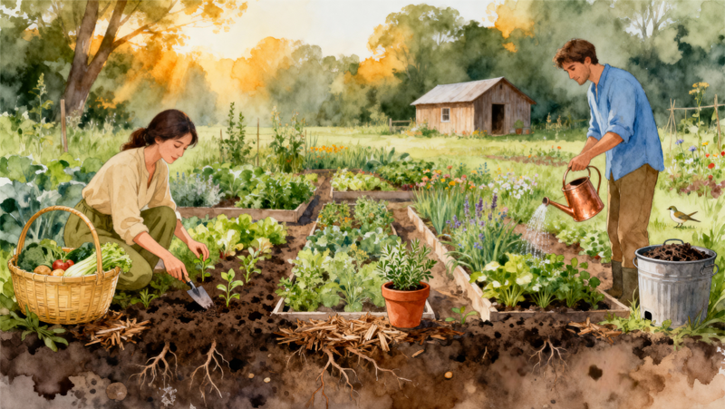 Regenerative Agriculture and Ayurveda: Caring for Health and the Earth