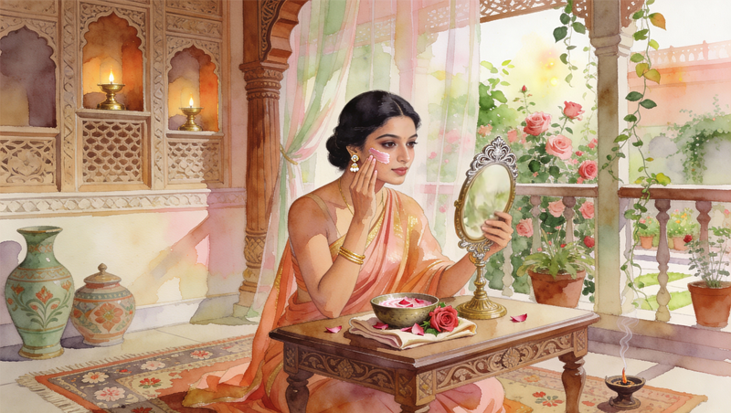 Rose in Ayurveda: The Queen of Flowers for Beauty and Balance