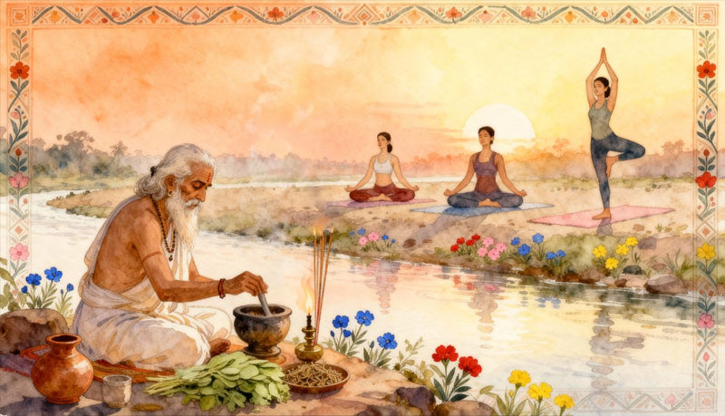 Discover the Origin of Ayurveda and How Its Daily Tips Can Transform Modern Living