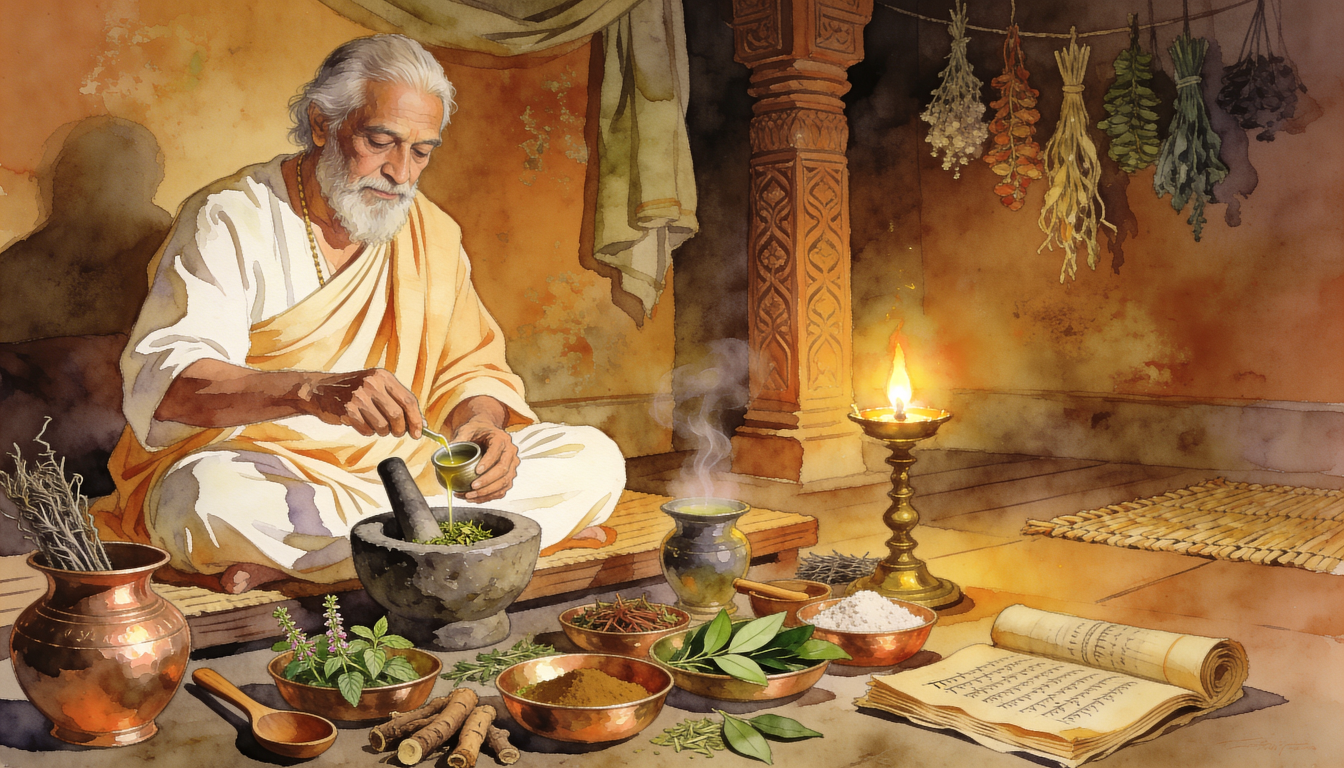 History of Ayurveda