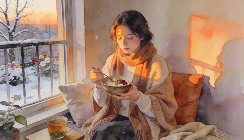 Winter Blues? Warm Ayurvedic Rituals for Emotional Balance