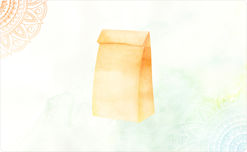 Paper pouch image