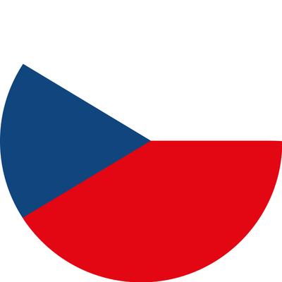 CZECH REPUBLIC FLAG ICON