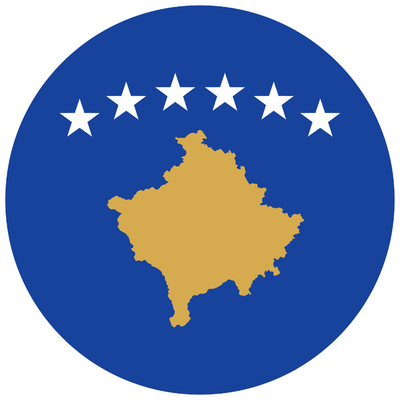 KOSOVO FLAG ICON